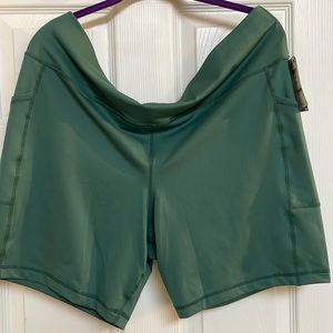 Ideology Performance Shorts.  New Never Worn